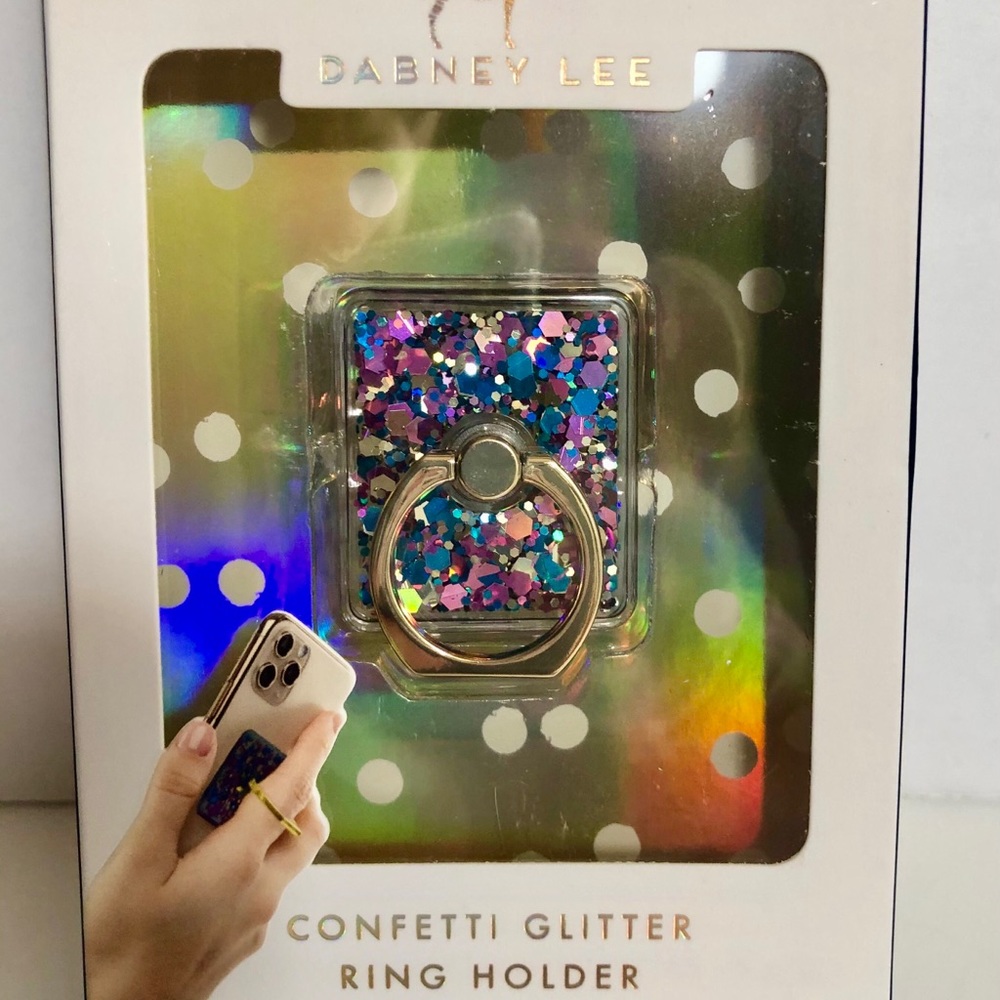 Dabney Lee Ring Holder & Kickstand For Smartphones